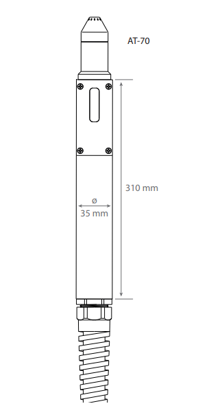Torche stylo plasma automatique AT-70  - 6 Mètres - GYS - (Sans consommables)