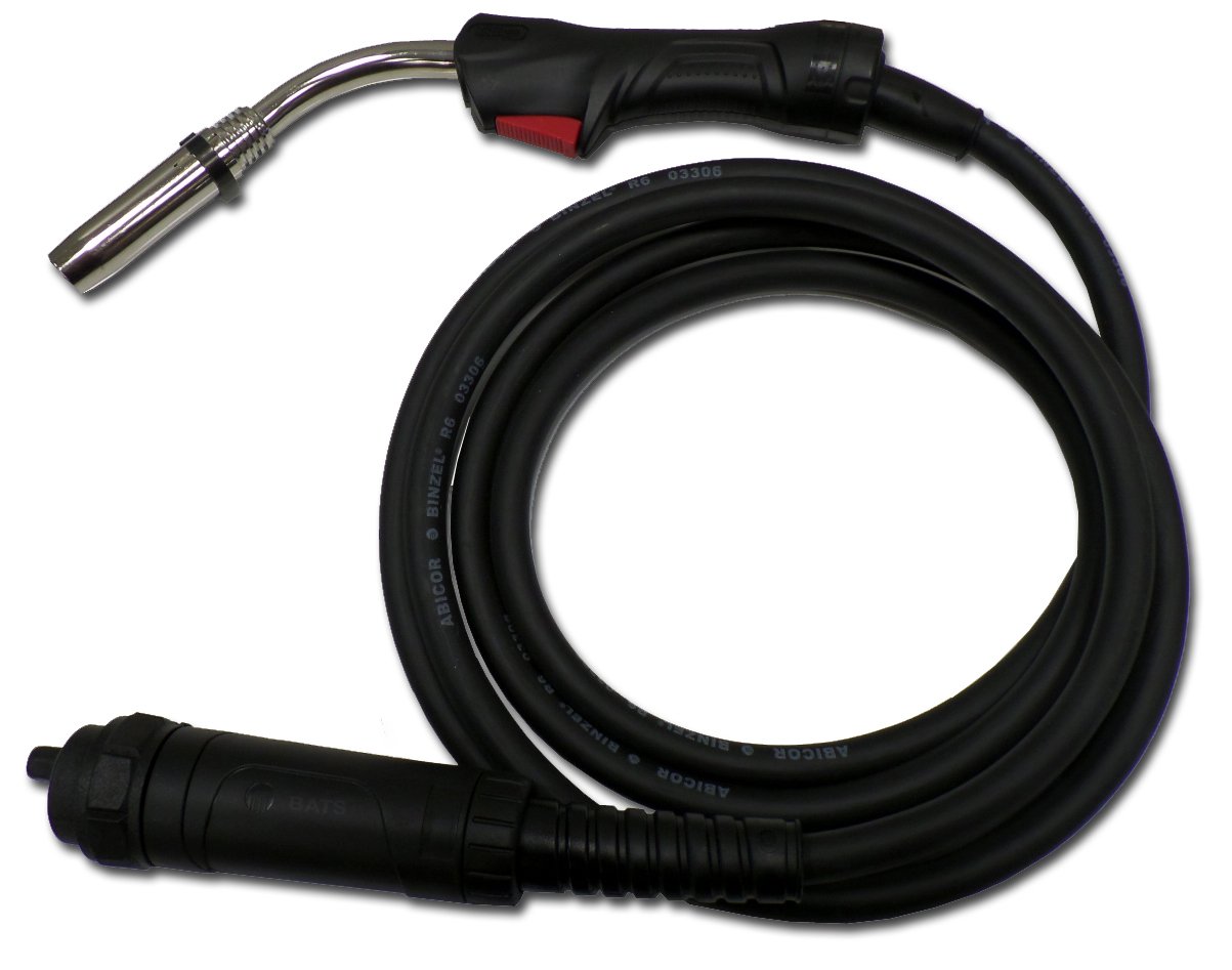 Torche MIG 350 A  ACIER  MB36  - 4M - BINZEL - B-LINE