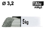 Baguettes tig ALU d 3,2 - 5kg