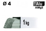 Baguettes tig ALU d 4 - 1 KG VRAC