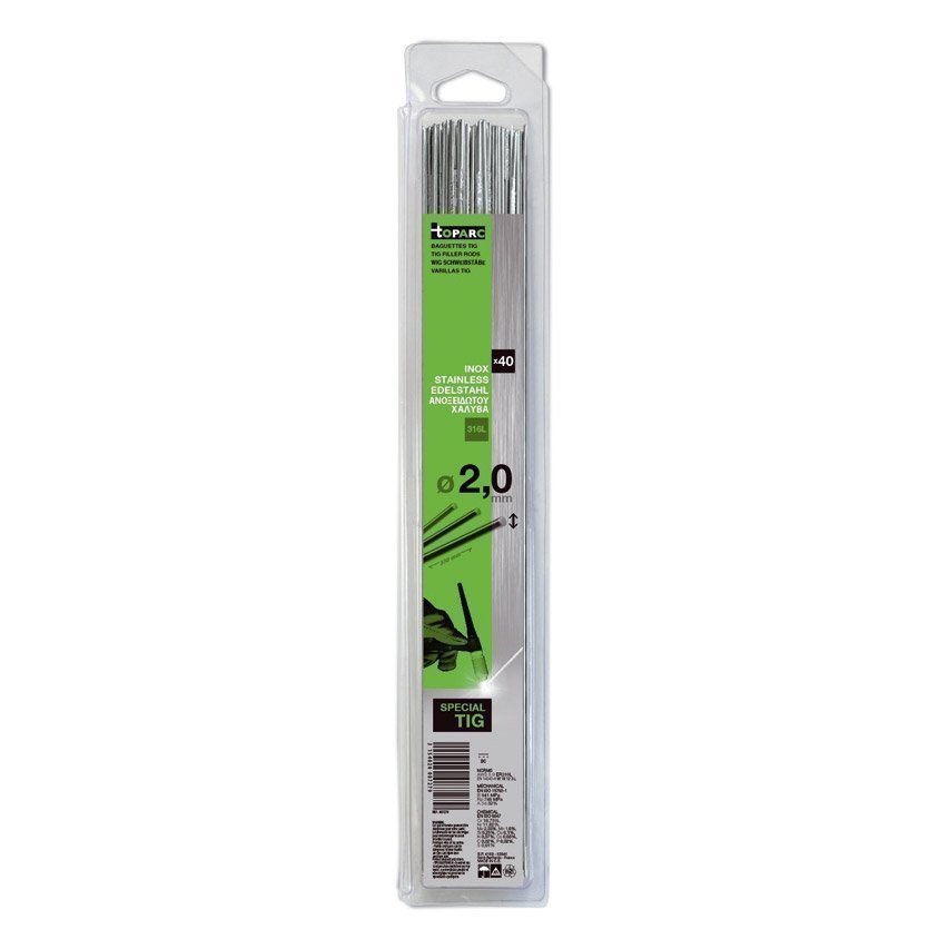 Baguette tig inox 316
