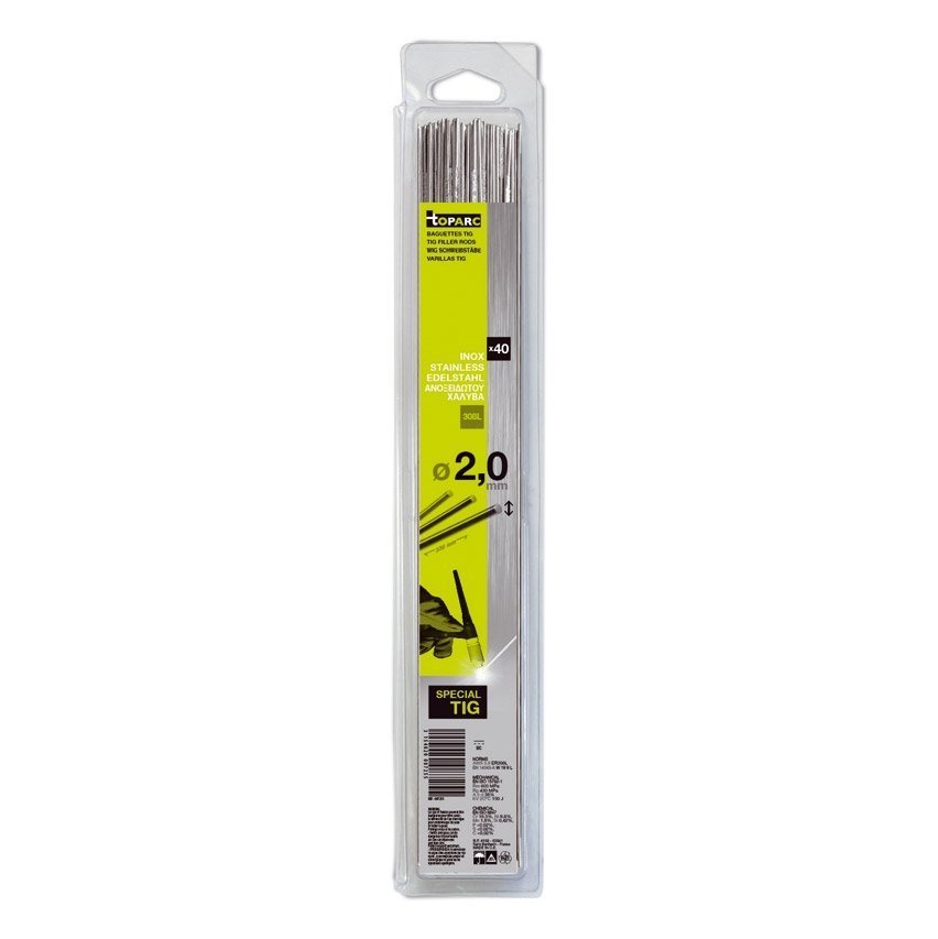 Baguette tig inox o2
