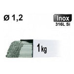 Baguettes tig inox 316l d1.2 - 1kg