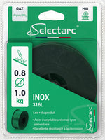 bobine d100 selectarc inox 316l