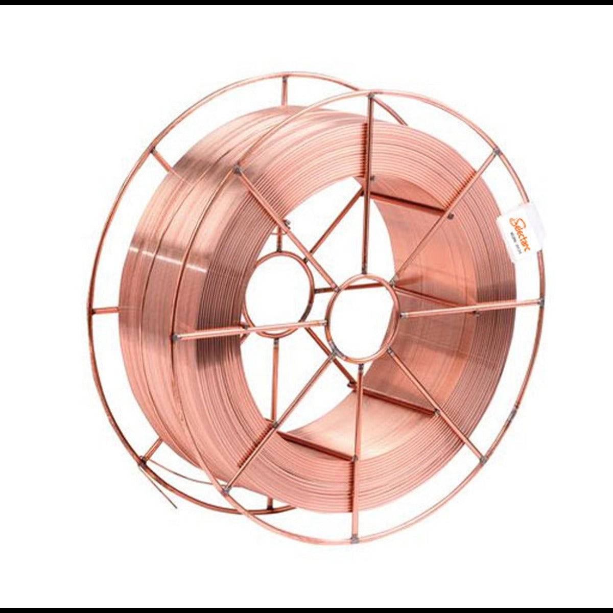 Bobine de fil acier HLE  D 300 mm - ACIER - D 1 - 15kg