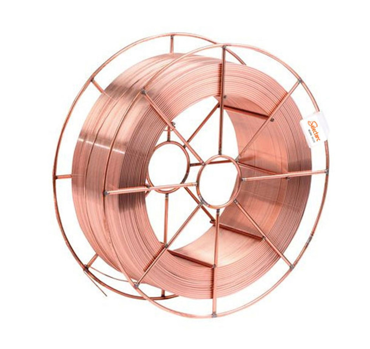 Bobine de fil MIG-MAG  D 300 mm - ACIER - D 0,8 - 15kg