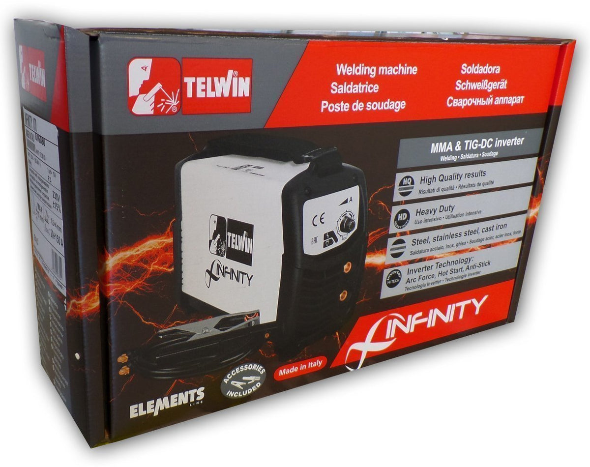 Poste à souder INFINITY 170 - TELWIN