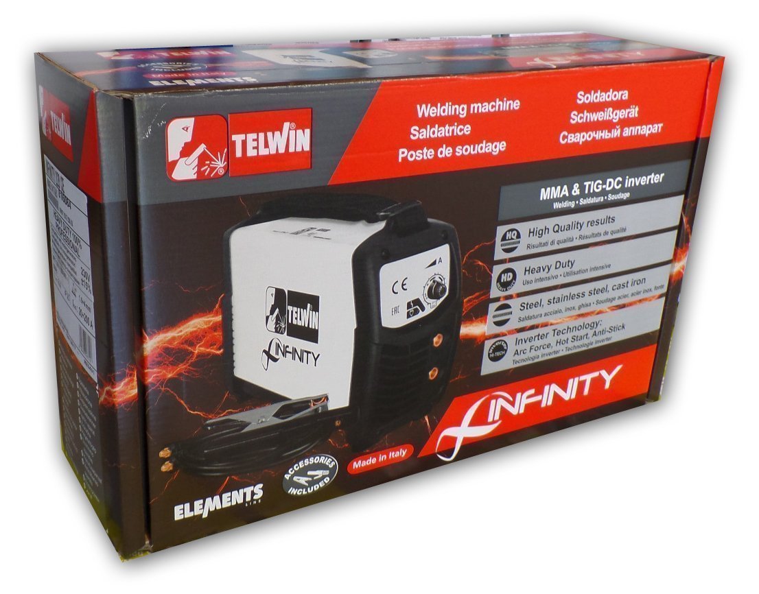 Poste à souder INFINITY 228 CE - TELWIN