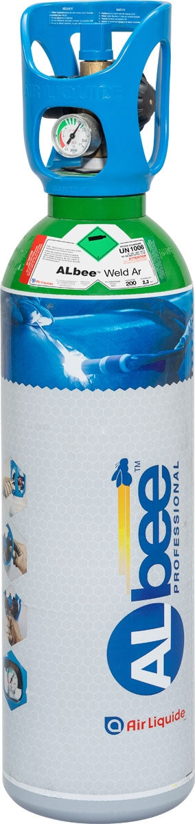 bouteille gaz albee ar b11 - air liquide- argon