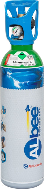 bouteille gaz albee ar b11 - air liquide- argon