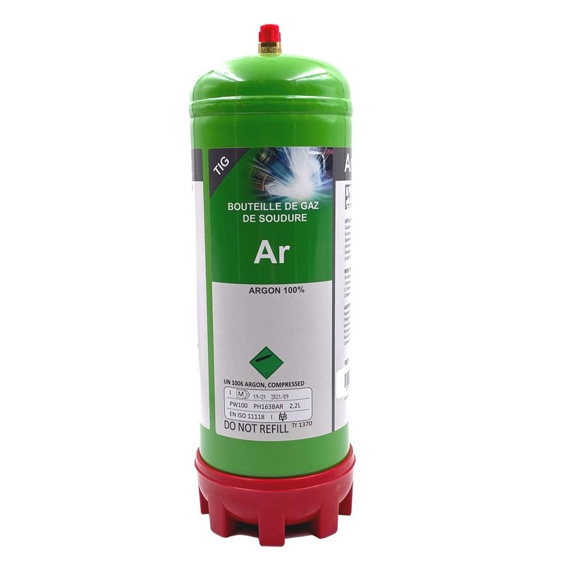 Bouteille argon pur