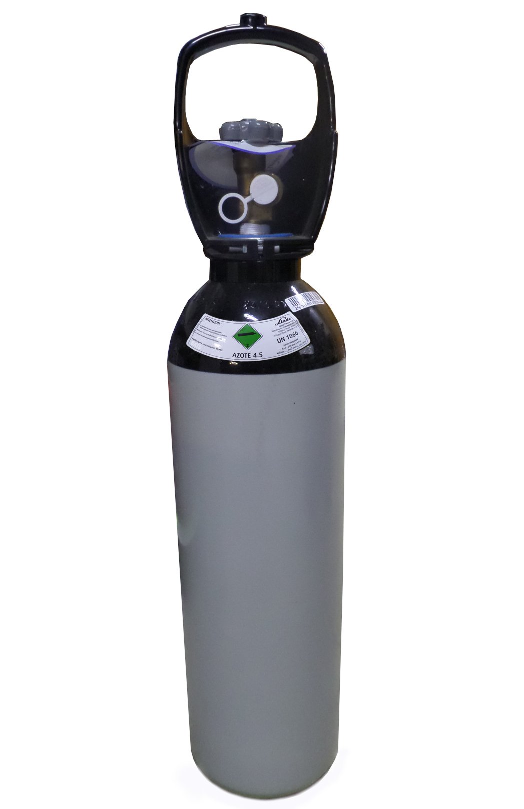 Bouteille  AZOTE   DUES MOBIL  2 m3   LINDE