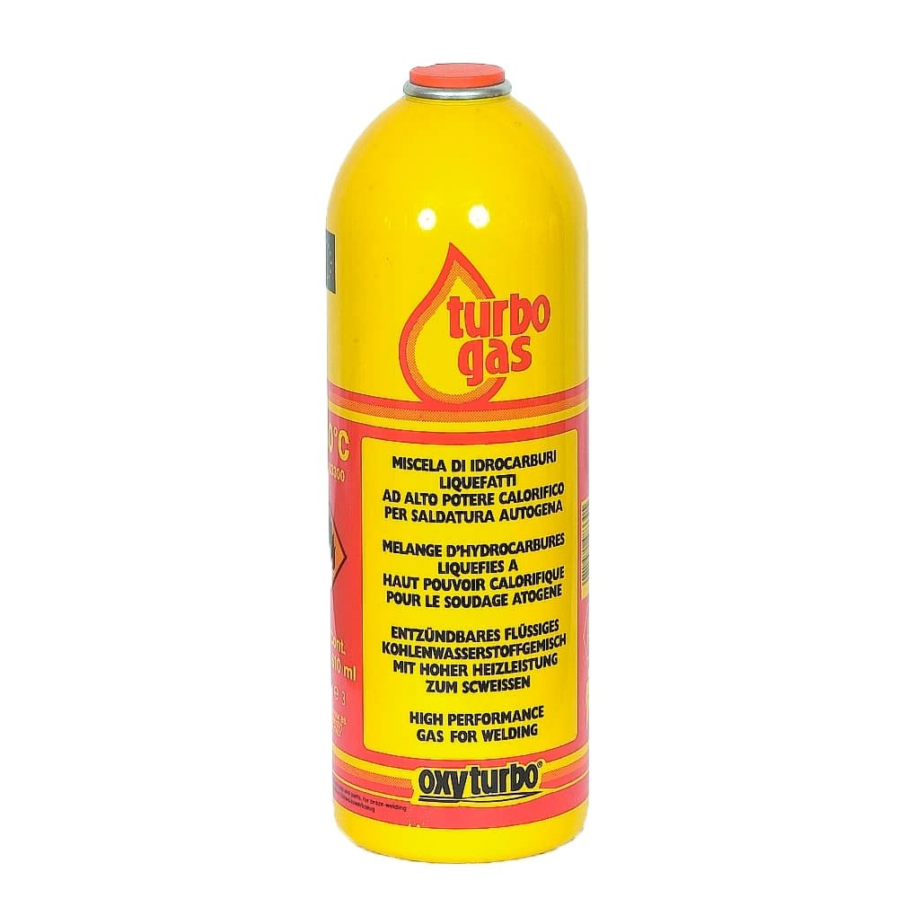 Bouteille de gaz d'hydrocarbures liquifiés pour Turbo Set 90