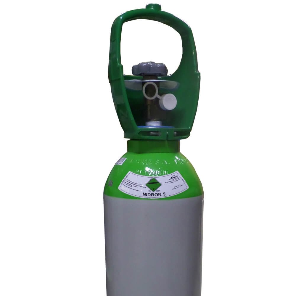 Bouteille  NIDRON  DUES MOBIL  2,1 m3   LINDE