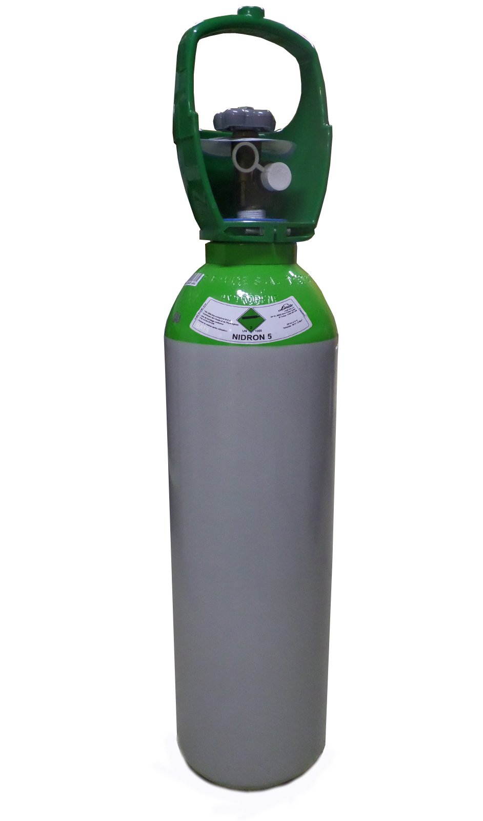 Bouteille  NIDRON  DUES MOBIL  2,1 m3   LINDE