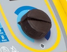 BOUTON PLASTIQUE POTENTIOMETRE POUR SMARTMIG 162 - SAV