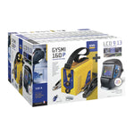 Poste à souder GYSMI 160P - Livré avec masque réglable LCD TECHNO 9/13 - TRUE COLOR - GYS