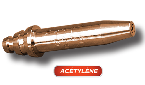 Buse de découpe G1 pour chalumeau HP ROC1 - 16/10  - TLS -