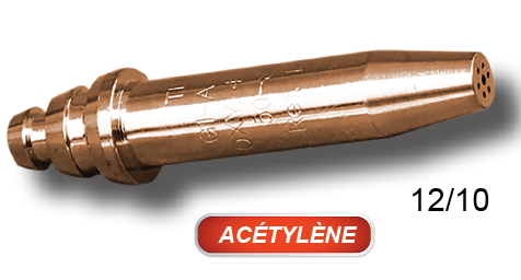 Buse de découpe IC pour chalumeau HP ROC - 12/10  - TLS -