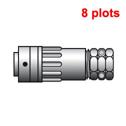 fiche bx0487 8 pins
