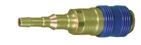 RACORMATIC OXYGENE femelle GAZ + EMBOUT MALE sortie douille mixte 6,3x12 / 10x17 - TLS -