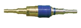 RACORMATIC OXYGENE femelle GAZ + EMBOUT MALE sortie douille mixte 6,3x12 / 10x17 - TLS -