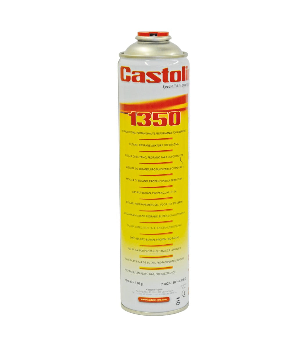 Bouteille de gaz d'hydrocarbures pour poste CASTOLIN 2500 FLEX