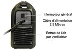 Poste à souder CASTOARC 180 - Livré en mallette - CASTOLIN