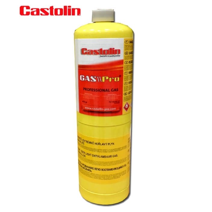 Bouteille de gaz d'hydrocarbures pour poste CASTOLIN 3500/4000 FLEX