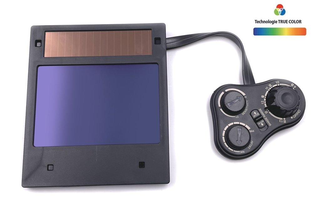 Cellule automatique pour masque LCD ERGOTECH+ 5-9 / 9/13 - True Color - GYS