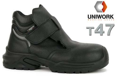 Chaussure de soudeur en cuir - T47 - UNIWORK