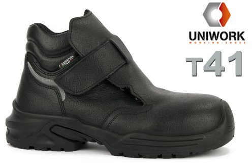 Chaussure de soudeur en cuir - T41 - UNIWORK