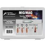 Coffret Torche MIG 250 A (MB25)