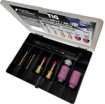 Coffret  TIG pour torche SR17 AC/DC