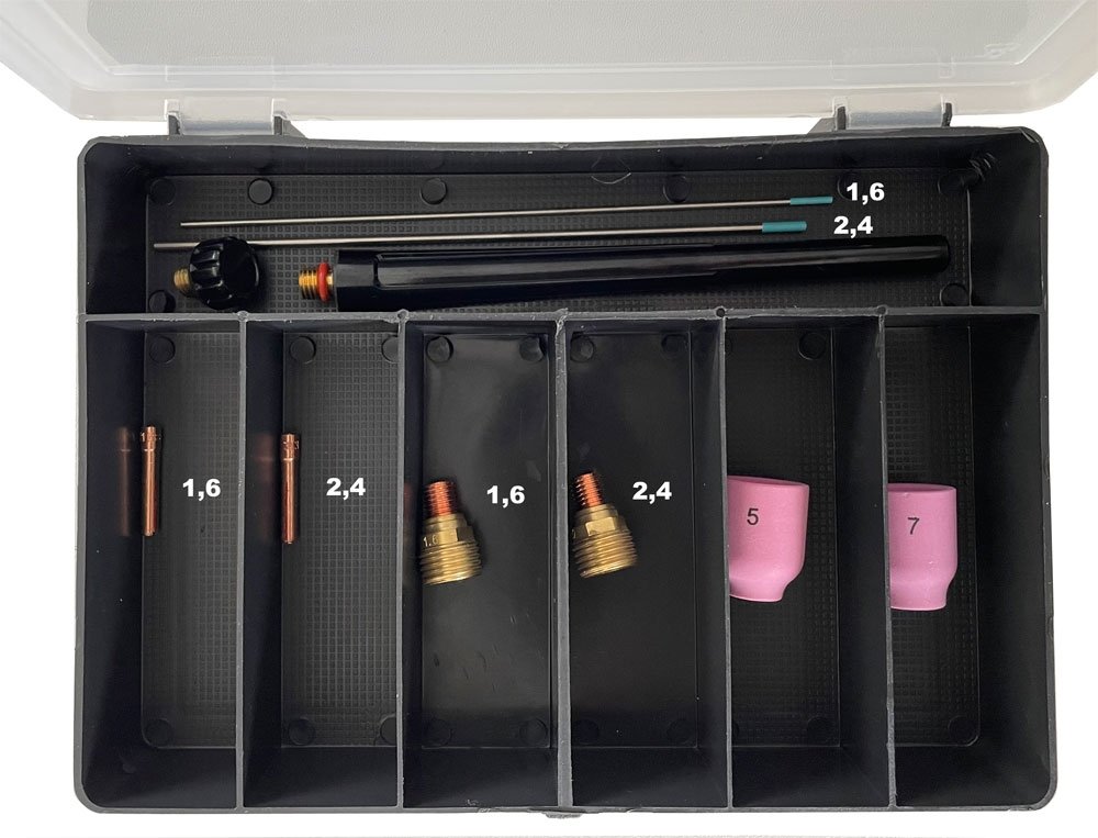 Coffret sr9 sr20 gaz lens