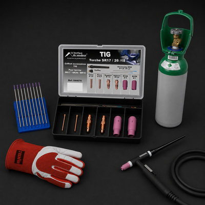 ACCESSOIRES ET CONSOMMABLES TIG