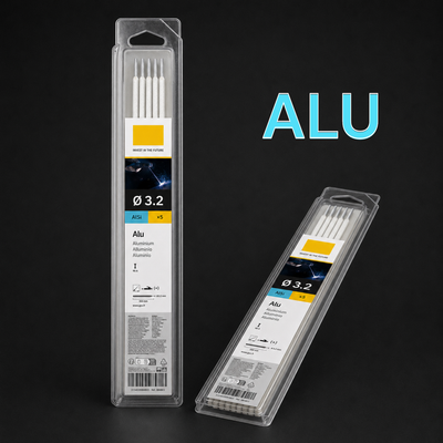 Electrodes ALUMINIUM