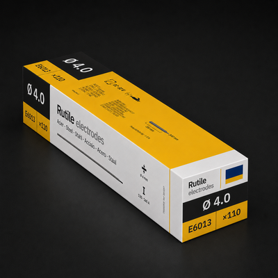 Electrodes ACIER - Rutile