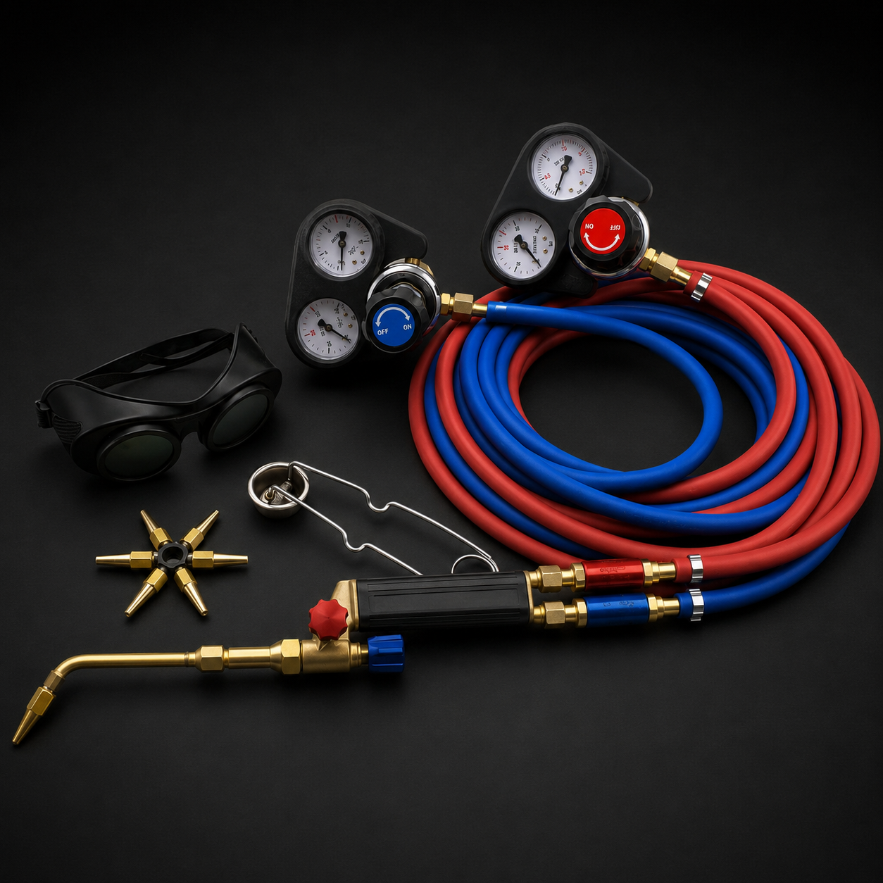 Kit de soudure complet flamme