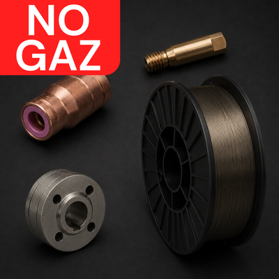 Option NO-GAZ (sans gaz)