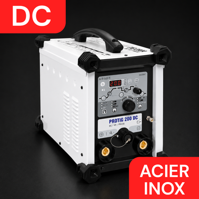 POSTE À SOUDER TIG DC ACIER / INOX
