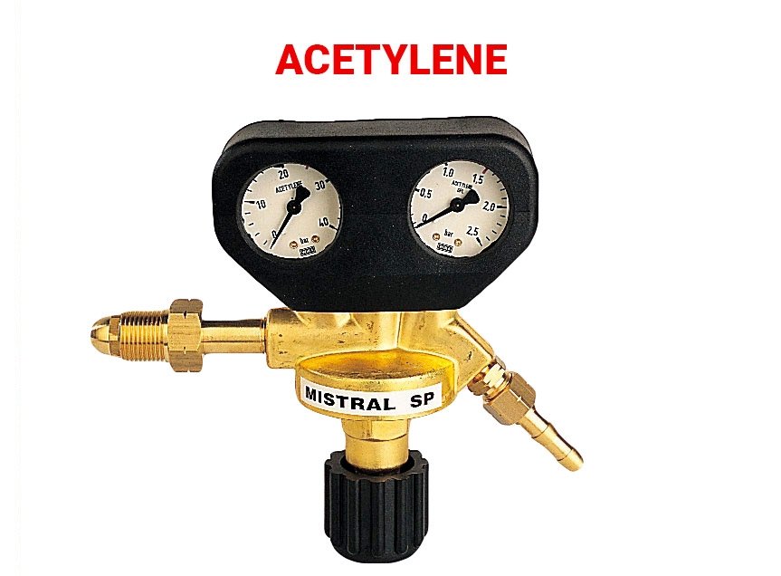 Détendeur capoté -  ACETYLENE - MISTRAL SP - TLS -