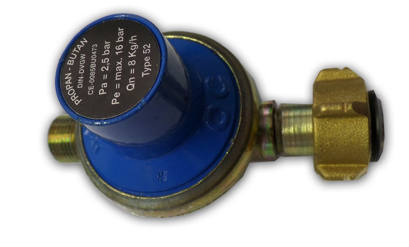 Détendeur de gaz  HAUTE PRESSION Propane / Butane - 170313 - KEMPER