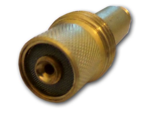 2 Supports pince Ø 2 / 2,4 GAS LENS pour torches TIG SR17 / SR26 / SR18