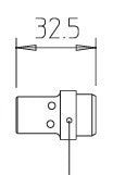 3 diffuseurs pour torche MIG 350A refroidie air (MB36)