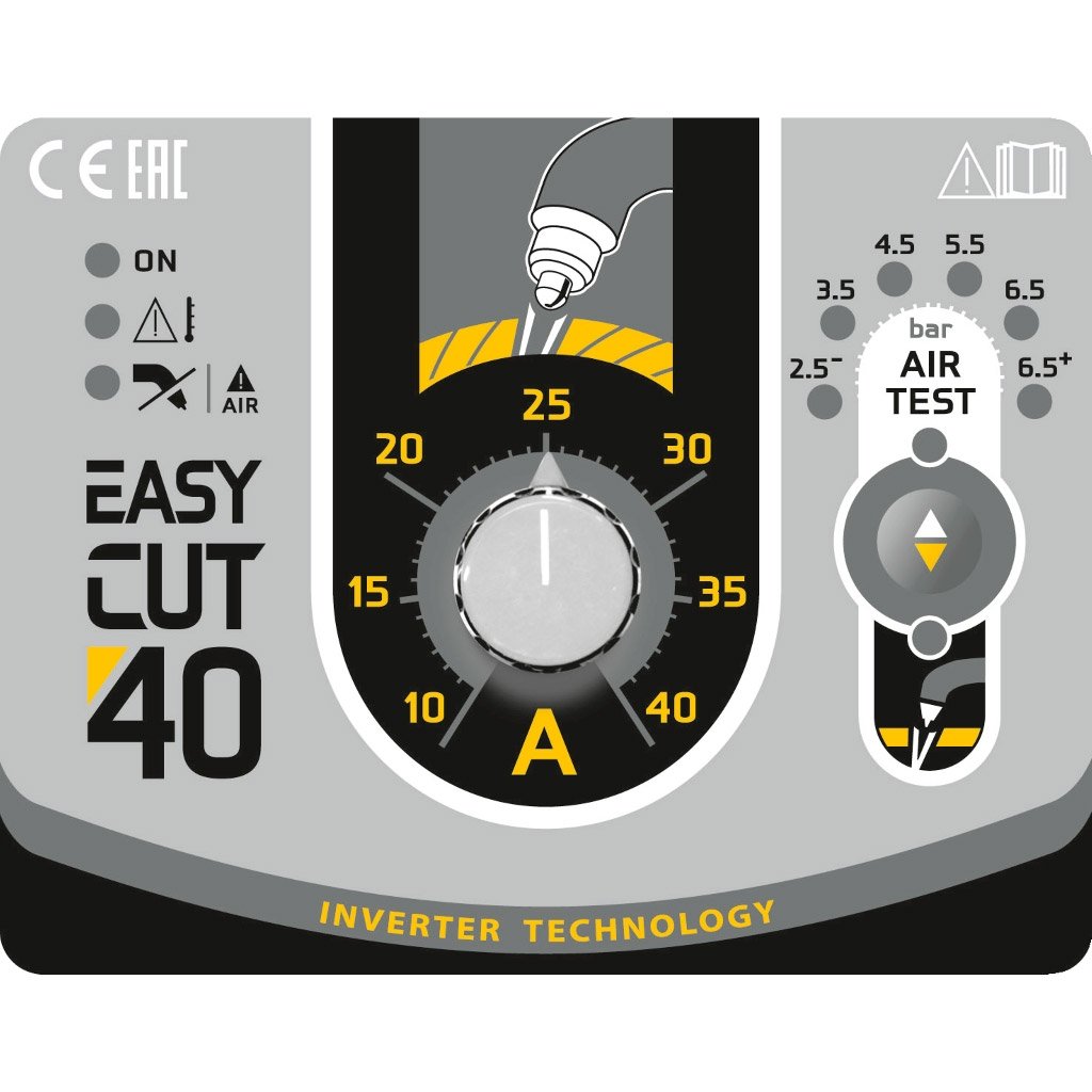 PLASMA EASYCUT 40 - Torche incluse - GYS