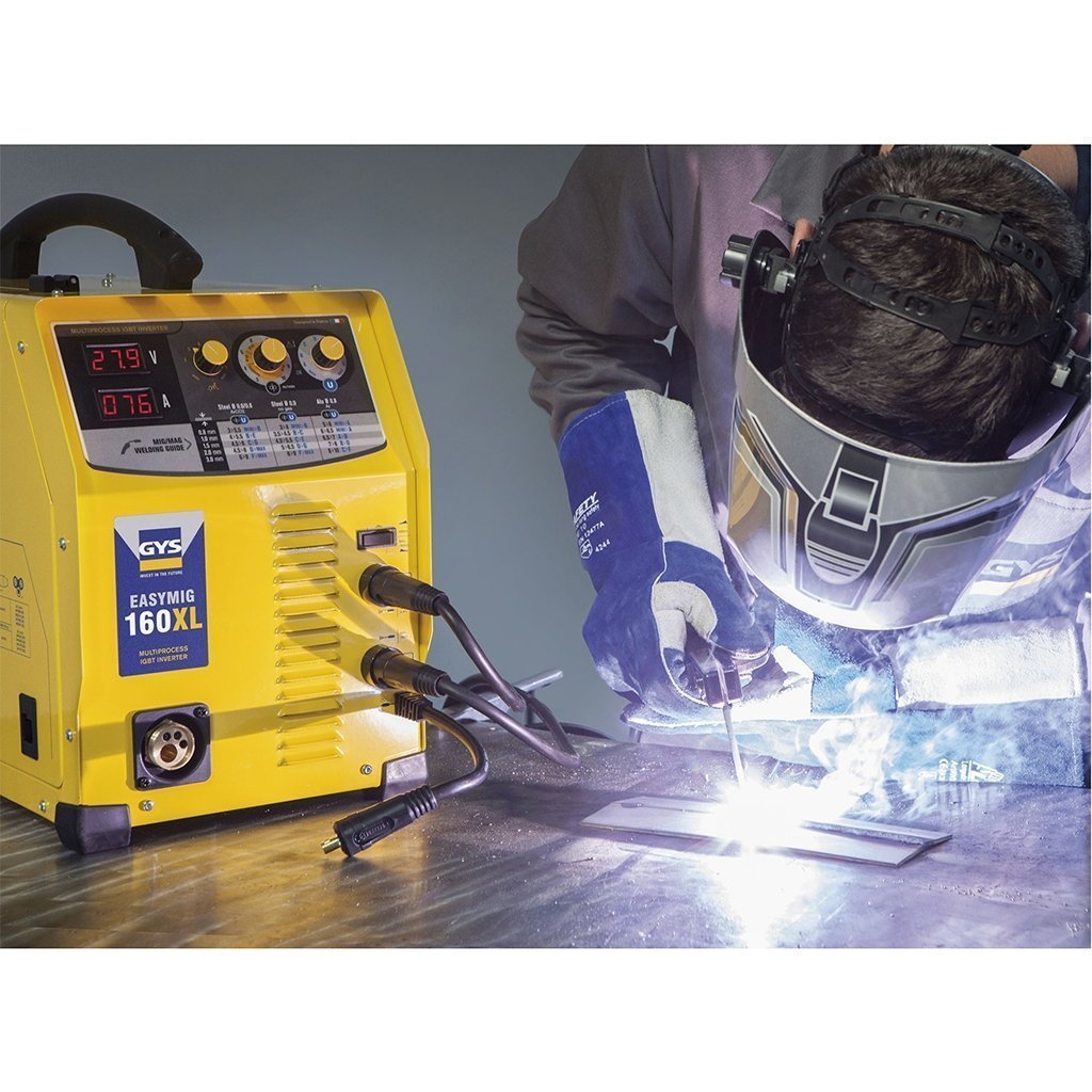 Poste de soudure MIG EASYMIG 160XL - 160A 230V - 3 EN 1 - GYS