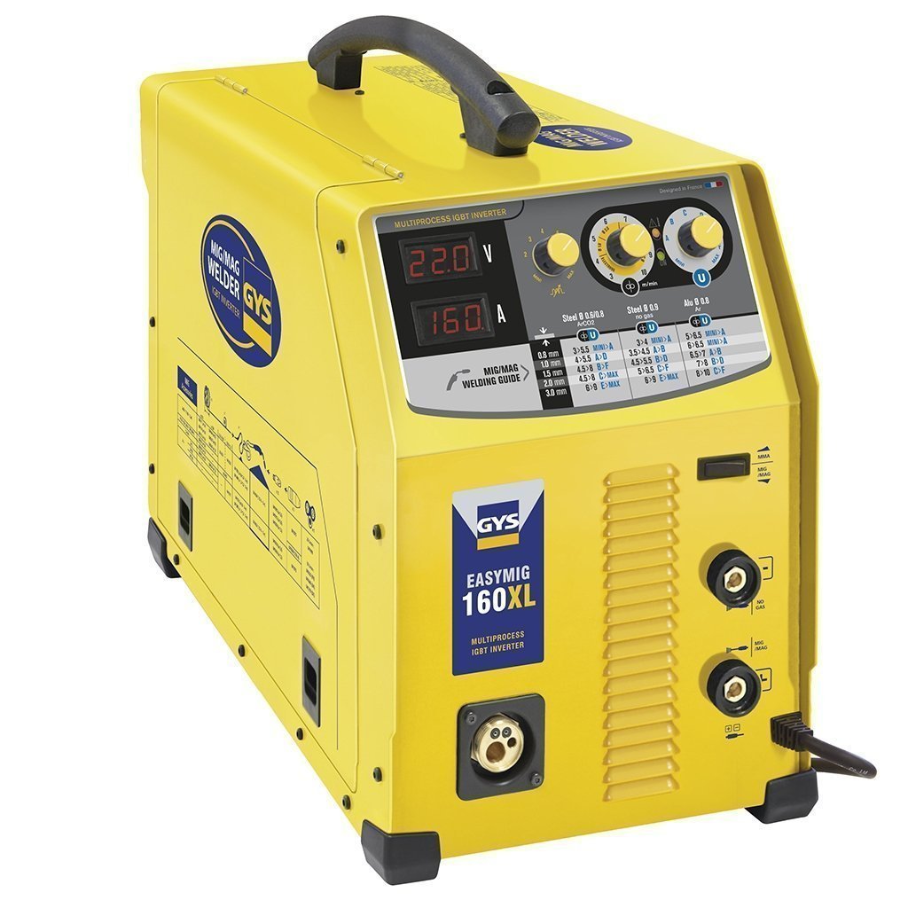 Poste de soudure MIG EASYMIG 160XL - 160A 230V - 3 EN 1 - GYS