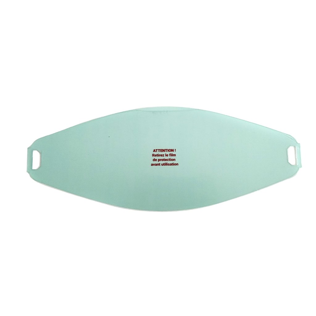 3 Écrans de garde -  Extérieur 385 x 150 mm  pour masque PANORAMIC 3XL, PROVIEW 180
