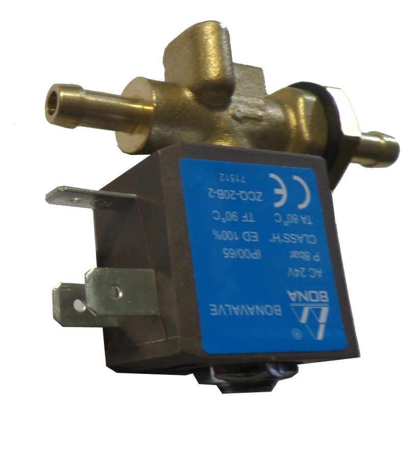 Electrovanne 2 voies 24V AC pour poste SMARTMIG  - GYS